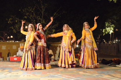 Ghoomar Dance