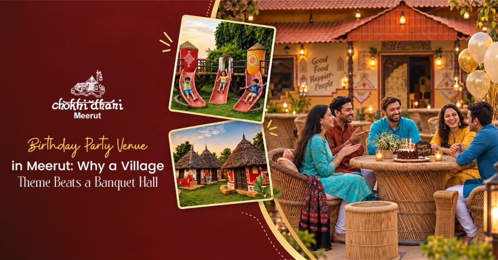 Birthday Party Venue in Meerut