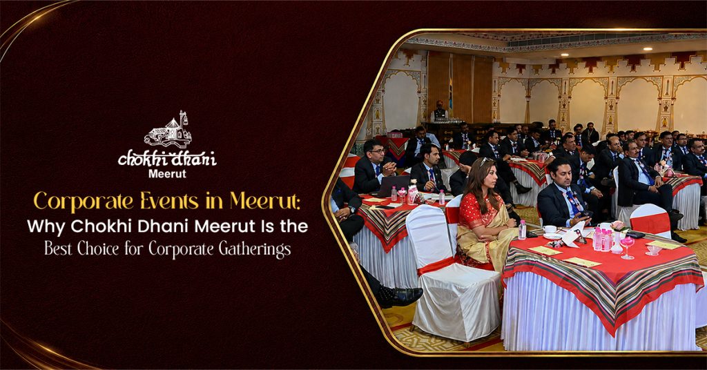 Corporate Events in Meerut